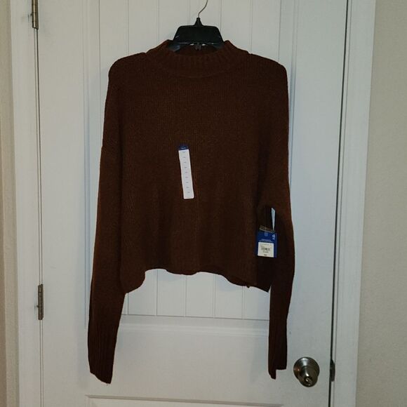 Arizona Jean Company Sweaters - Arizona Jean Co. - True Rust Cozy Long Sleeves Sweater
